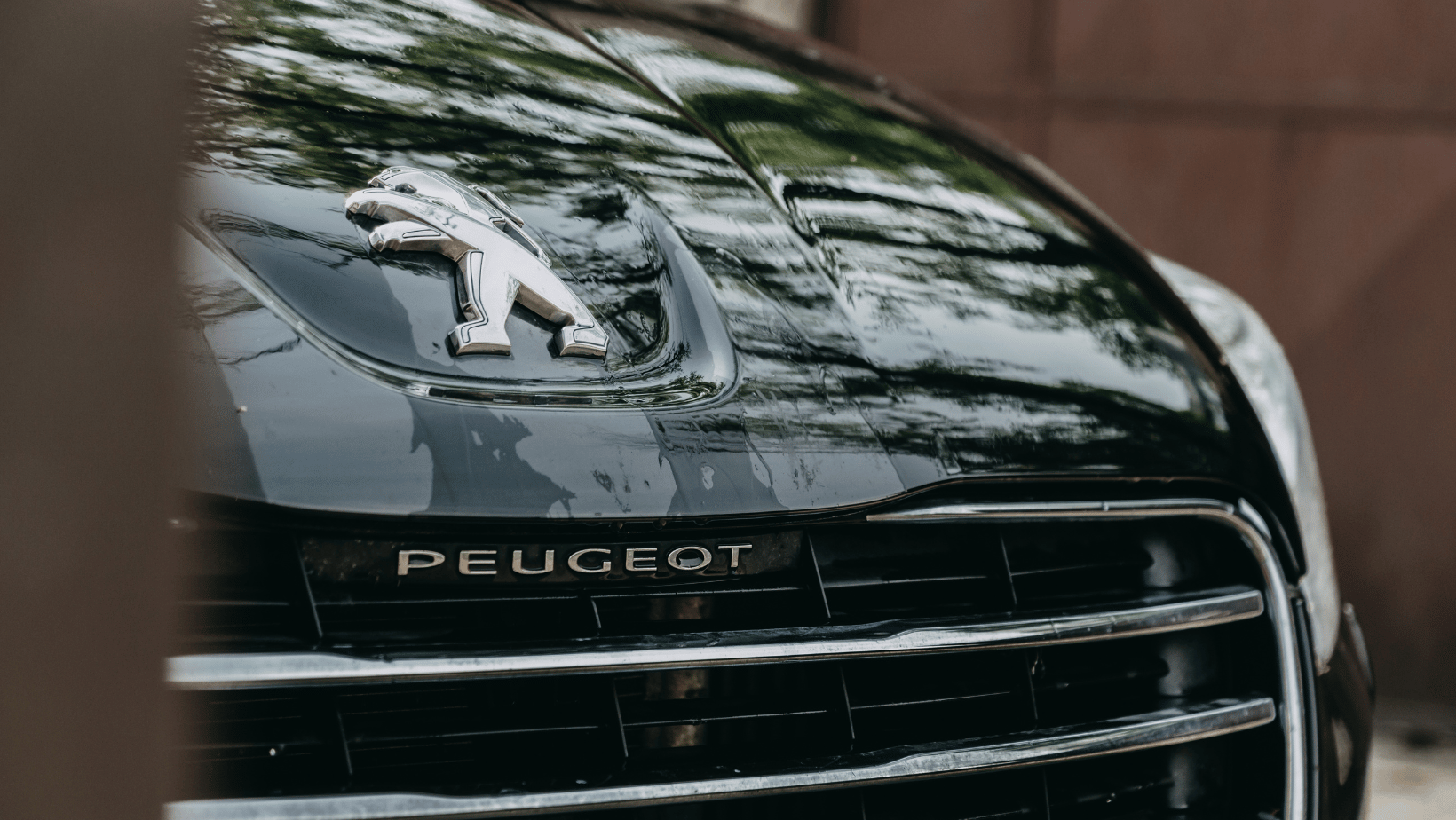 Peugeot autosleutel